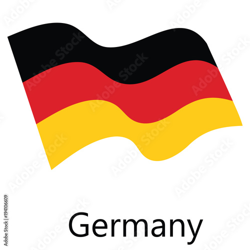 Germany flag vector