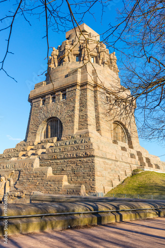 Leipzig saniertes Völkerschlachtdenkmal,  Leipziger Architektur, Sachsen, sächsisches denkmal, Baukunst, typisch Leipzig, Monunment Battle of the Nations, Napoleonic Wars, Museum, Exhibition history photo