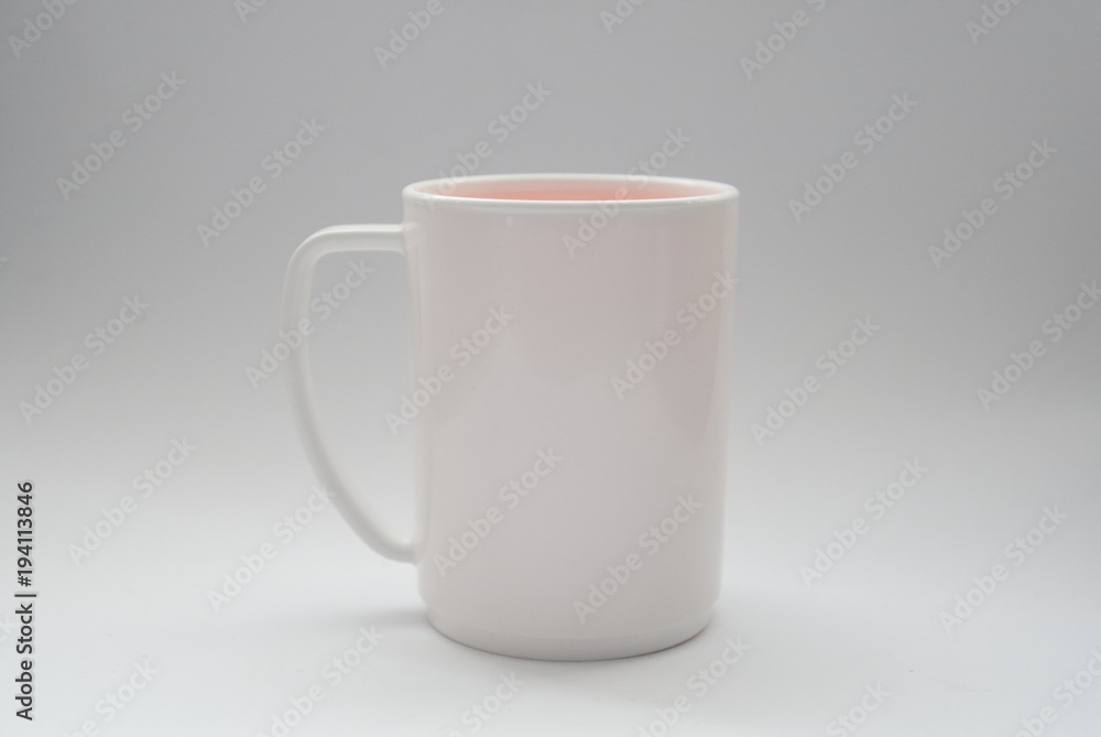 Obraz premium 白いマグカップ