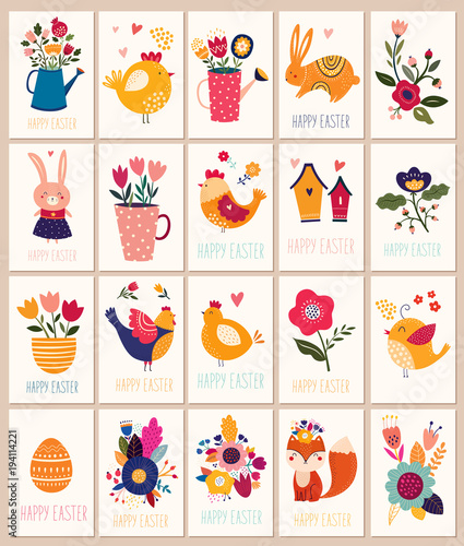 Easter tags