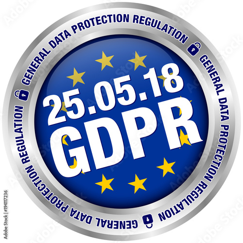 Button "GDPR" Europe