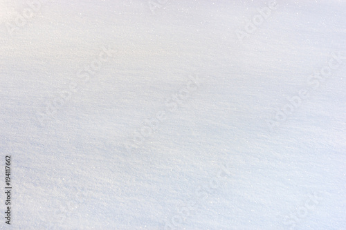 Background of snow, texture for winter