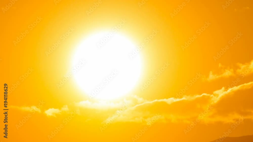 custom made wallpaper toronto digitalTime lapse of the sun rising from behind the mountains