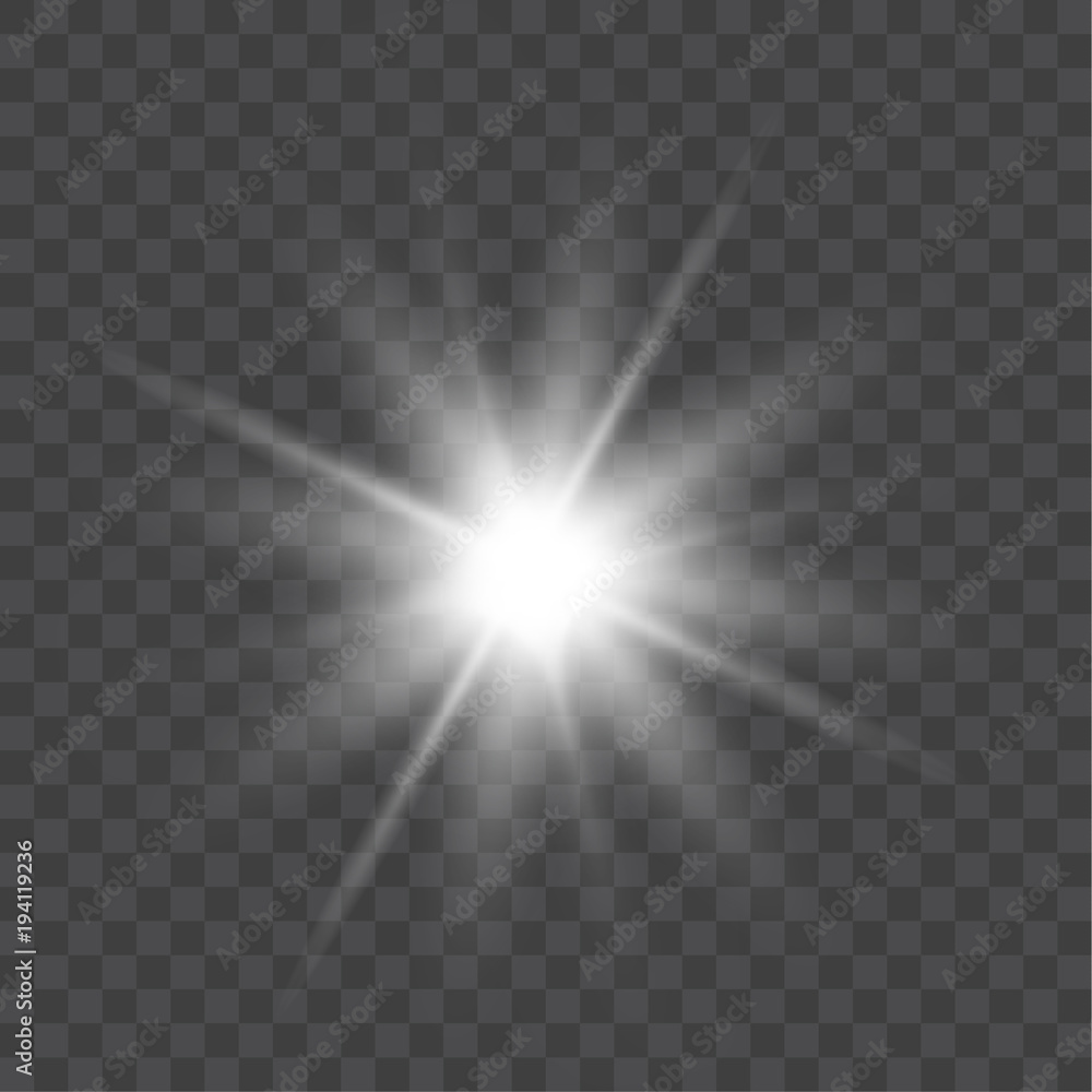 transparent light effects