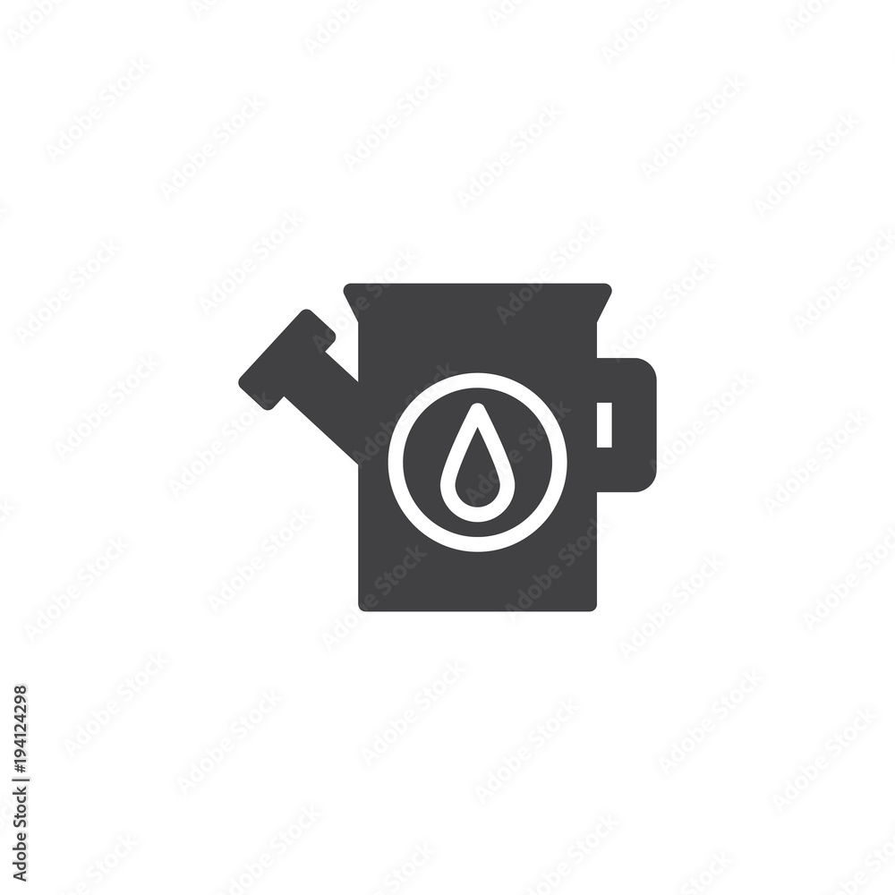 Watering can vector icon. filled flat sign for mobile concept and web design. Watering pot simple solid icon. Symbol, logo illustration. Pixel perfect vector graphics Watering can vector icon. filled flat sign for mobile concept and web design. Watering pot simple solid icon. Symbol, logo illustration. Pixel perfect vector graphics