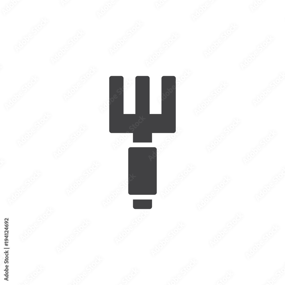 Rake vector icon. filled flat sign for mobile concept and web design. Gardening tool simple solid icon. Symbol, logo illustration. Pixel perfect vector graphics Rake vector icon. filled flat sign for mobile concept and web design. Gardening tool simple solid icon. Symbol, logo illustration. Pixel perfect vector graphics