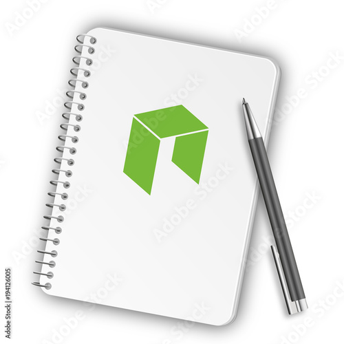 Notizblock Hochformat 05 - NEO