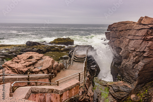 Thunder Hole photo