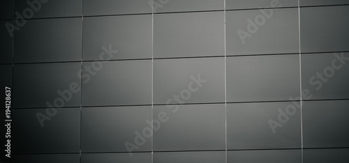 Metal texture background with tiles