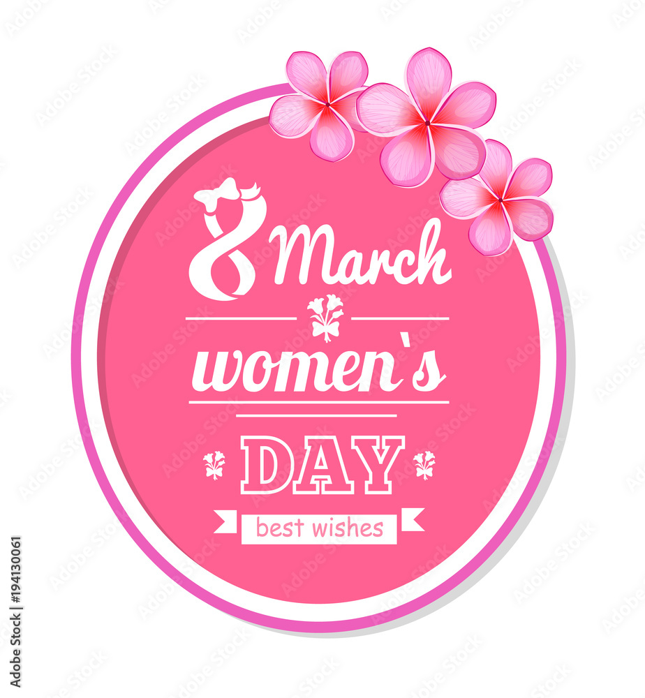 8 March Greeting Card International Womens Day 8 March Greeting Card International Womens Day