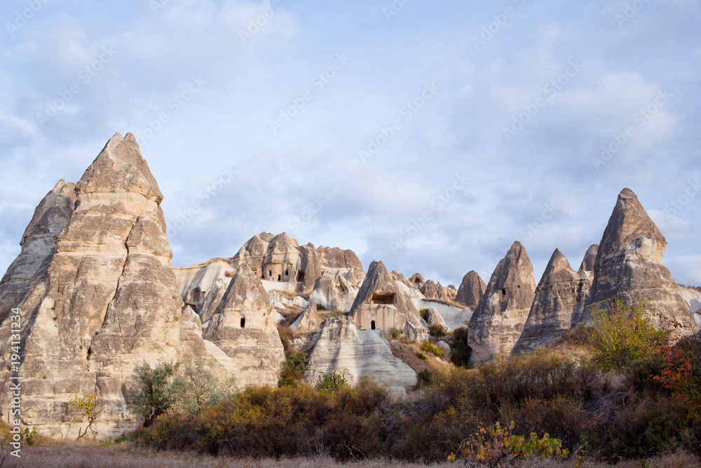 Autumn in Cappadocia, Central Anatolia, Turkey