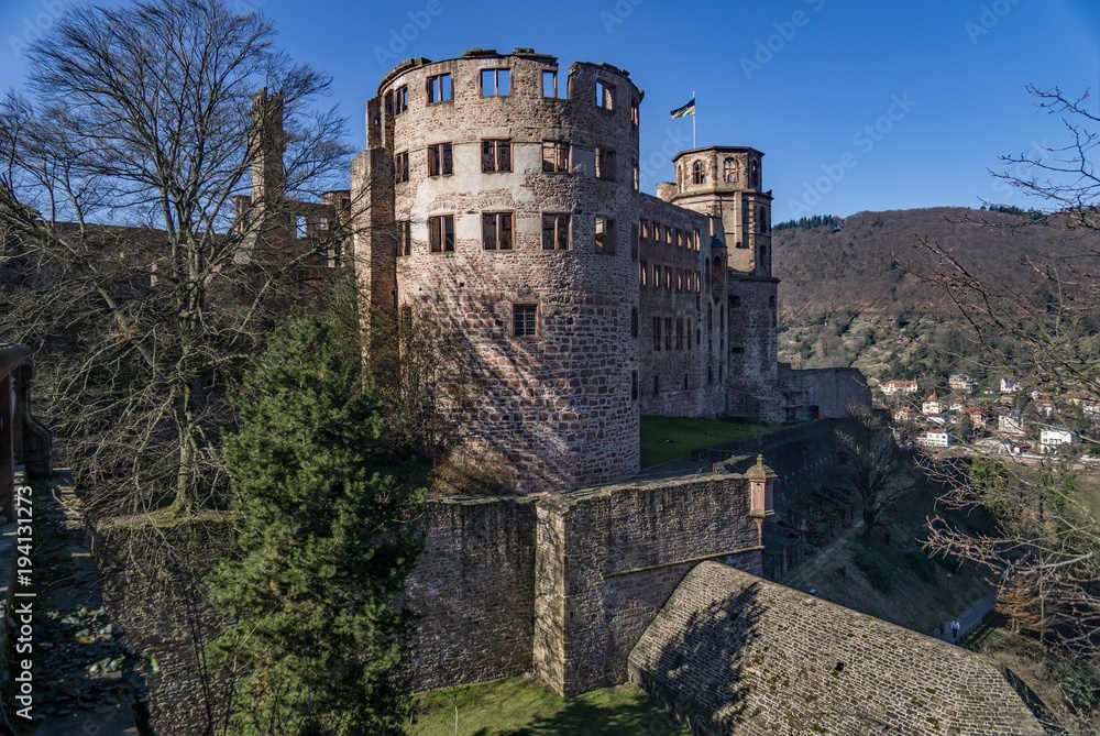 Obraz premium Heidelberg Schloss