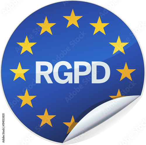 Sticker européen (RGPD)