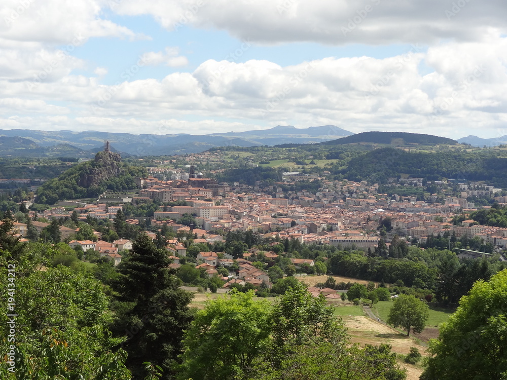 Le Puy en Velay, Haute-Loire, France