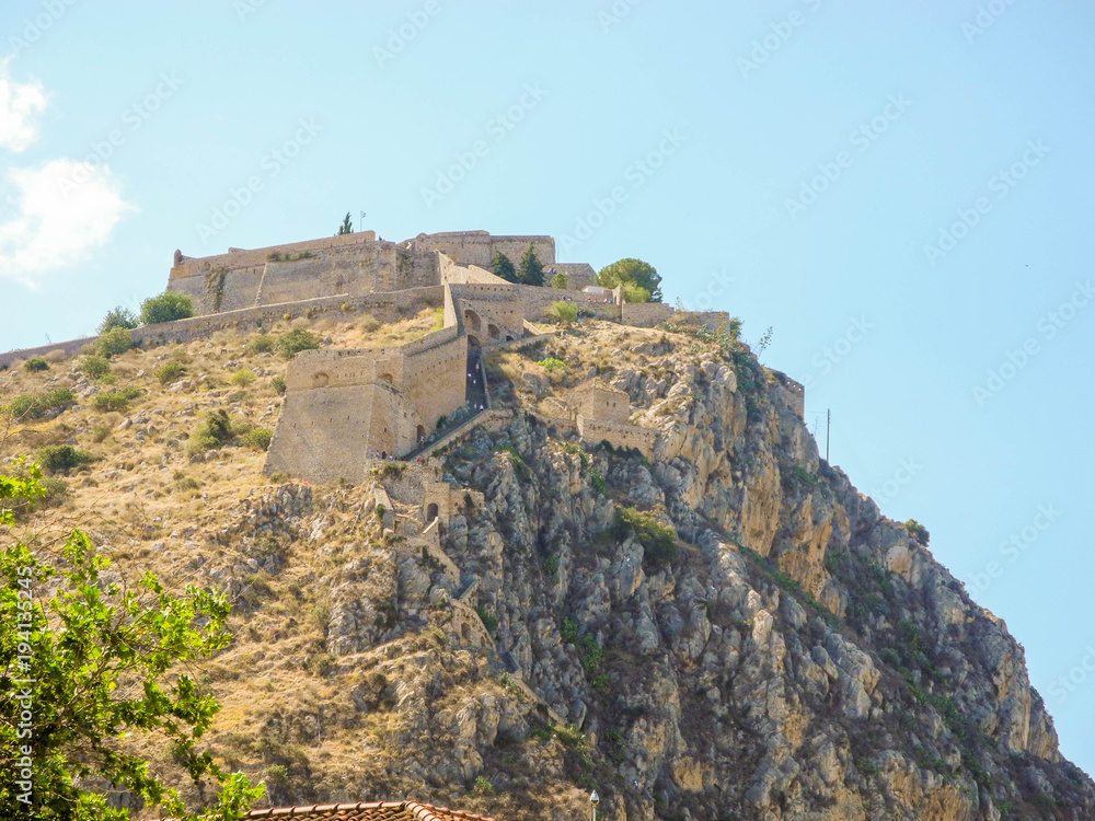 Fototapeta premium The Palamidi fortress.