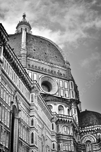 The beautiful Dome in Florence, 