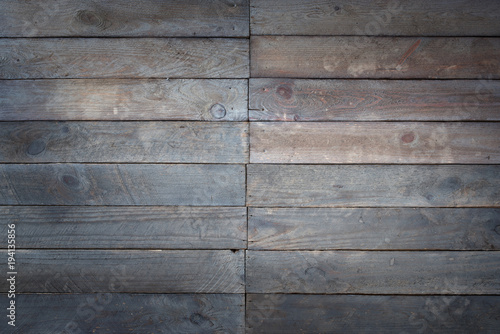 Gray wooden boards background