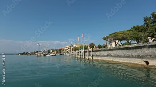 Wallpaper Mural Italy Garda Lake Sirmioni Torontodigital.ca