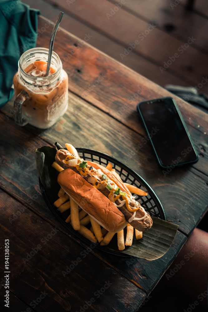 Rustic Food Photography