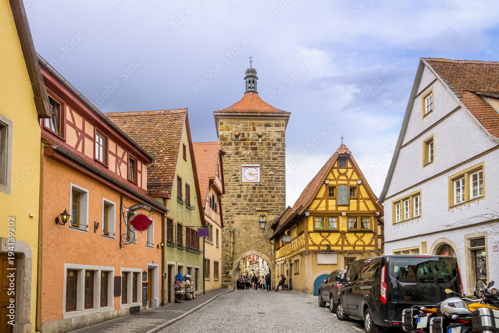 Siebersturm, Rothenburg ob der Tauber