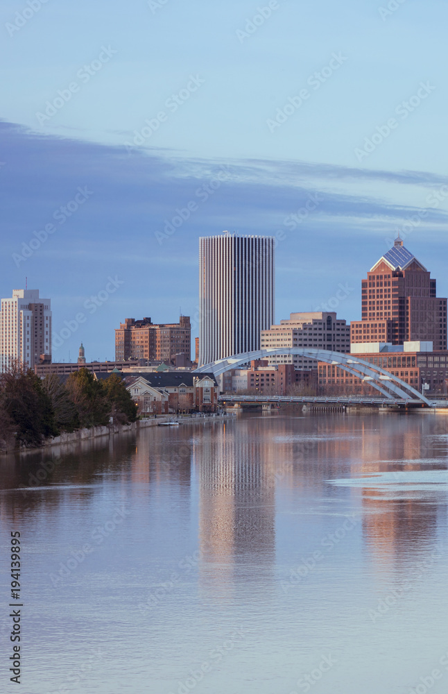Fototapeta premium Rochester Skyline, USA.
