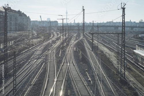 railway system in Berlin