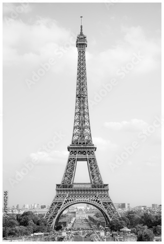 Torre Eiffel Paris © GustavoAlejandro