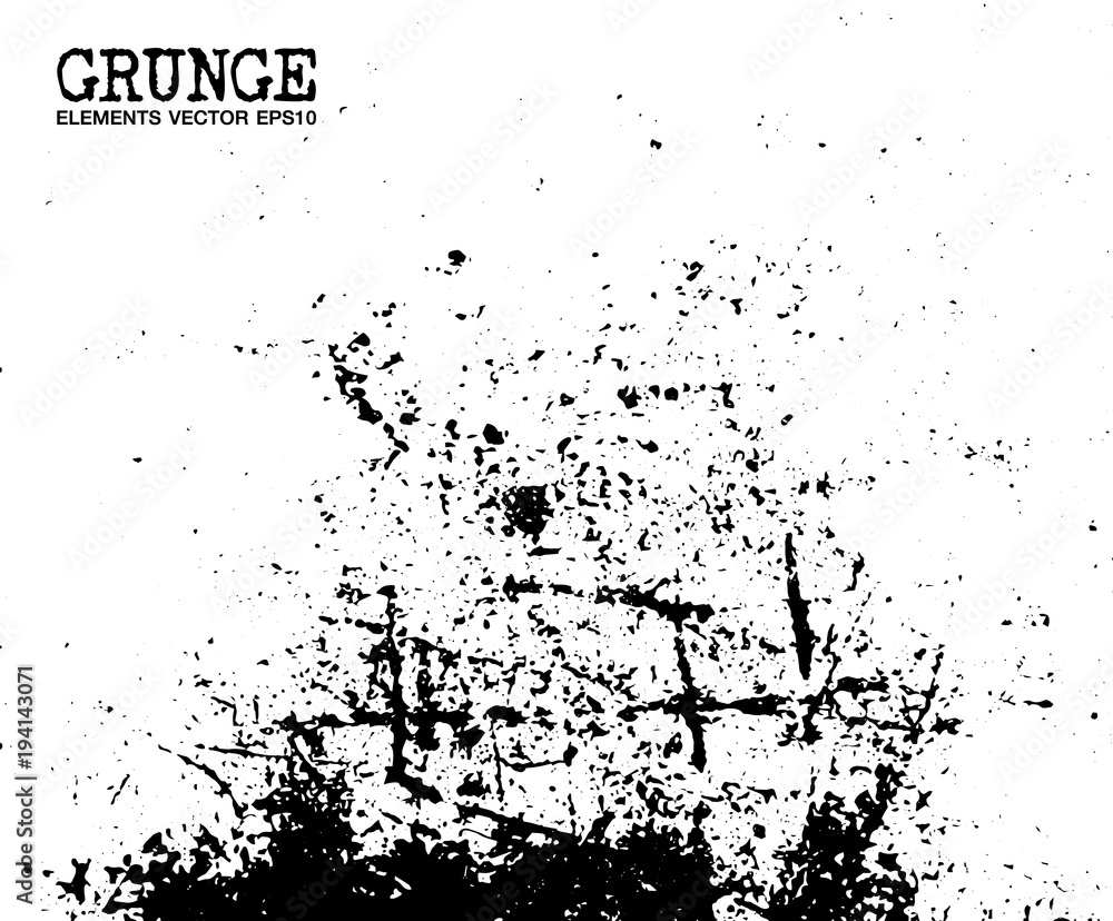 Grunge scratch elements background and texture . Vector Grunge scratch elements background and texture . Vector