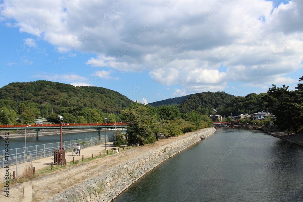 Uji River . Uji . Kyoto Perfection . Japan Uji River . Uji . Kyoto Perfection . Japan