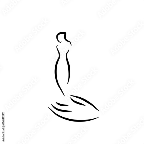 woman care vector icon
