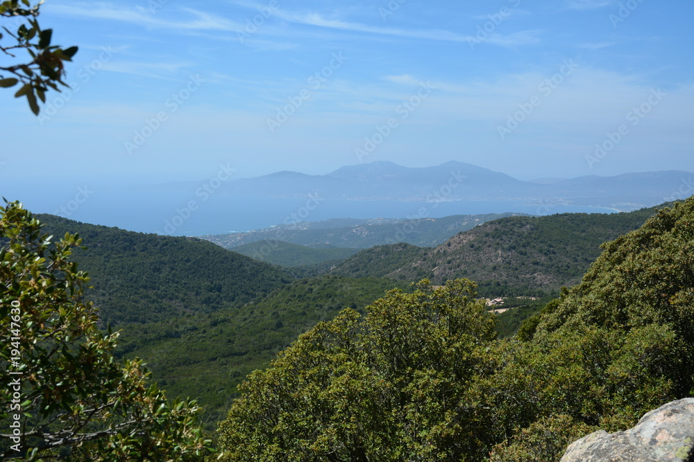 Corse, région d'Ajaccio.