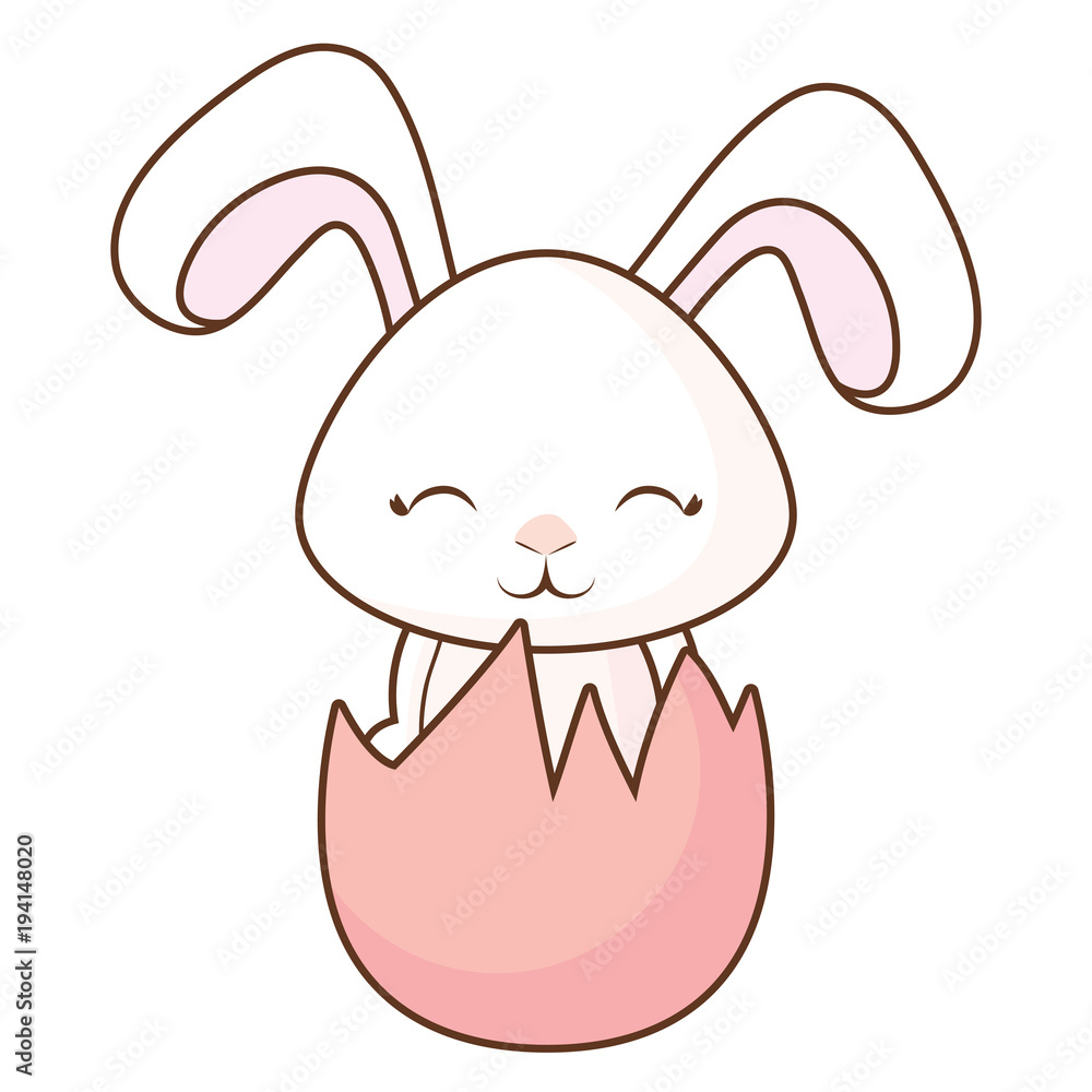 Cute rabbit icon Cute rabbit icon