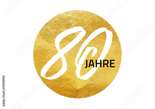 80 Jahre im goldenen Kreis