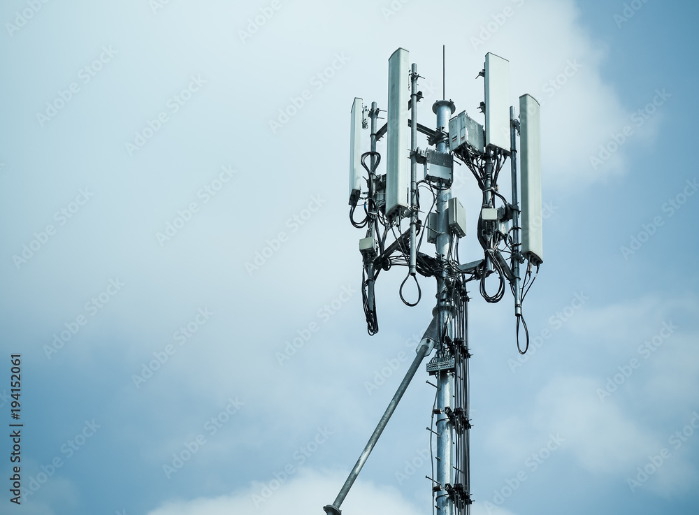 Mobile phone towers and 3G and 4G system, With space for place your text. Mobile phone towers and 3G and 4G system, With space for place your text.