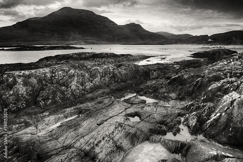 Connemara Ireland Glassillaun Beach Co Galway photo