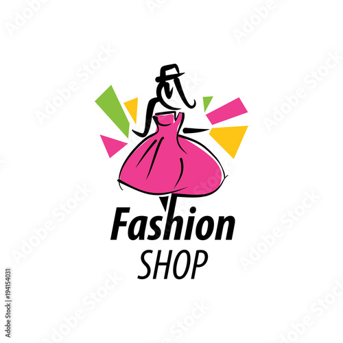 logo fashion shop
