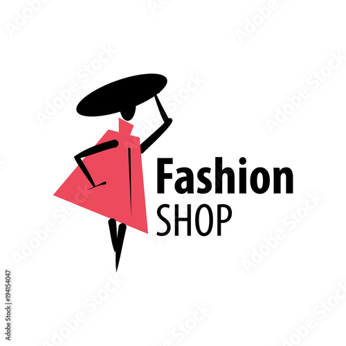 logo fashion shop
