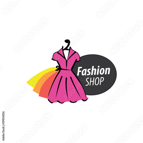 logo fashion shop