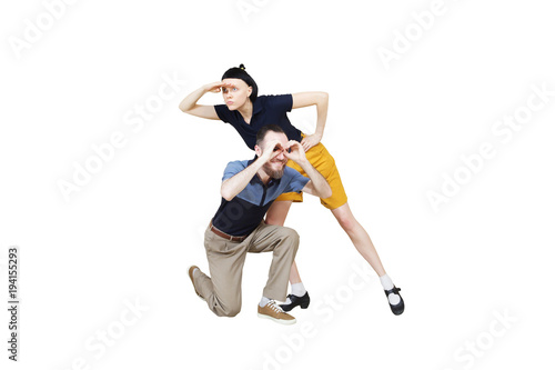 Fotografi Dancers are looking for something