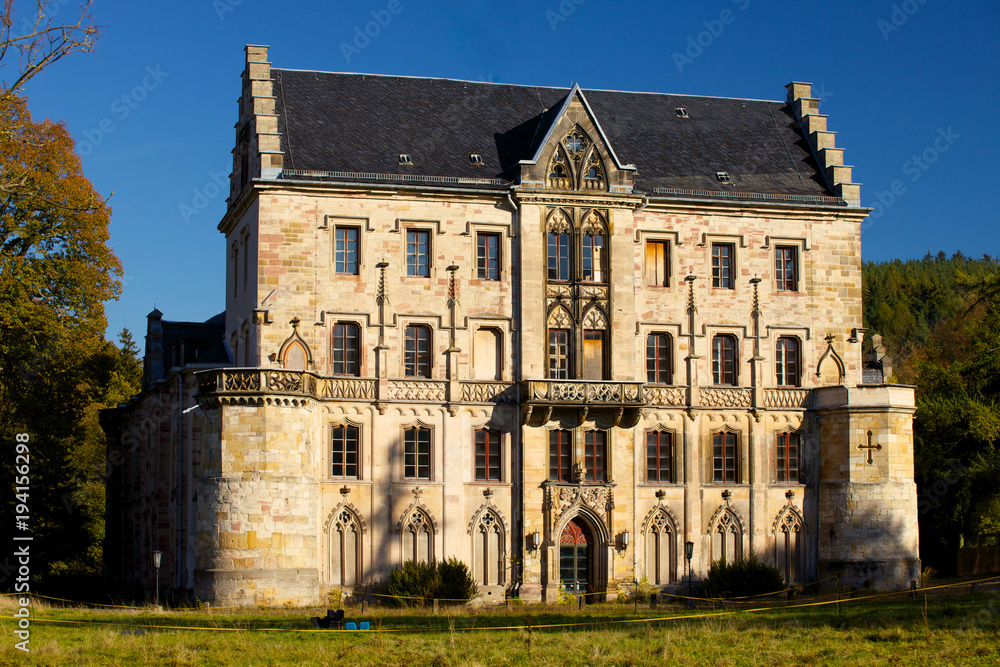 Schloss Reinhardsbrunn, Friedrichroda, Thüringen, Thüringer Schlösser und Gärten