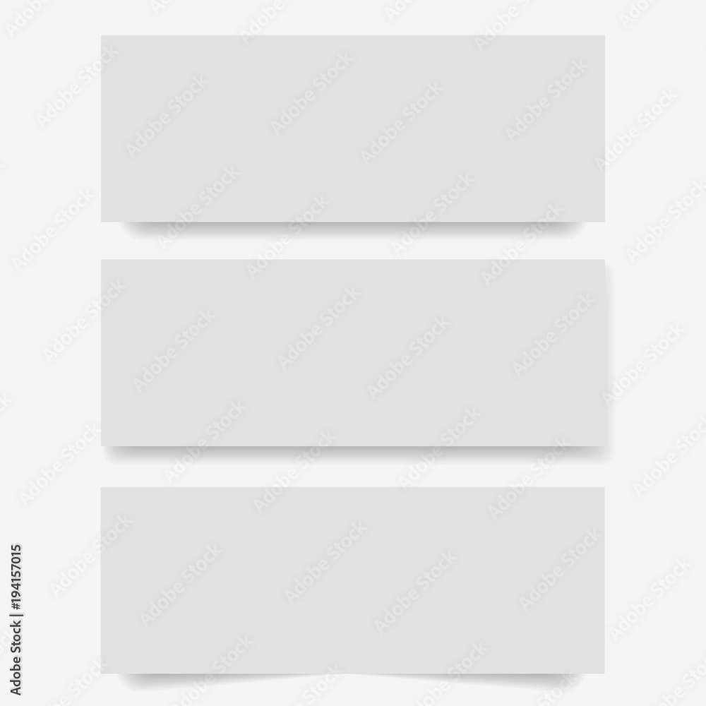 Set of horizontal Web banners for your design. Vector. Set of horizontal Web banners for your design. Vector.