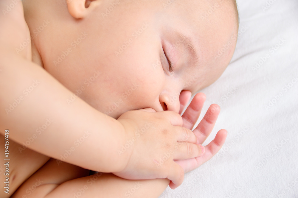 He always naps after feeding He always naps after feeding