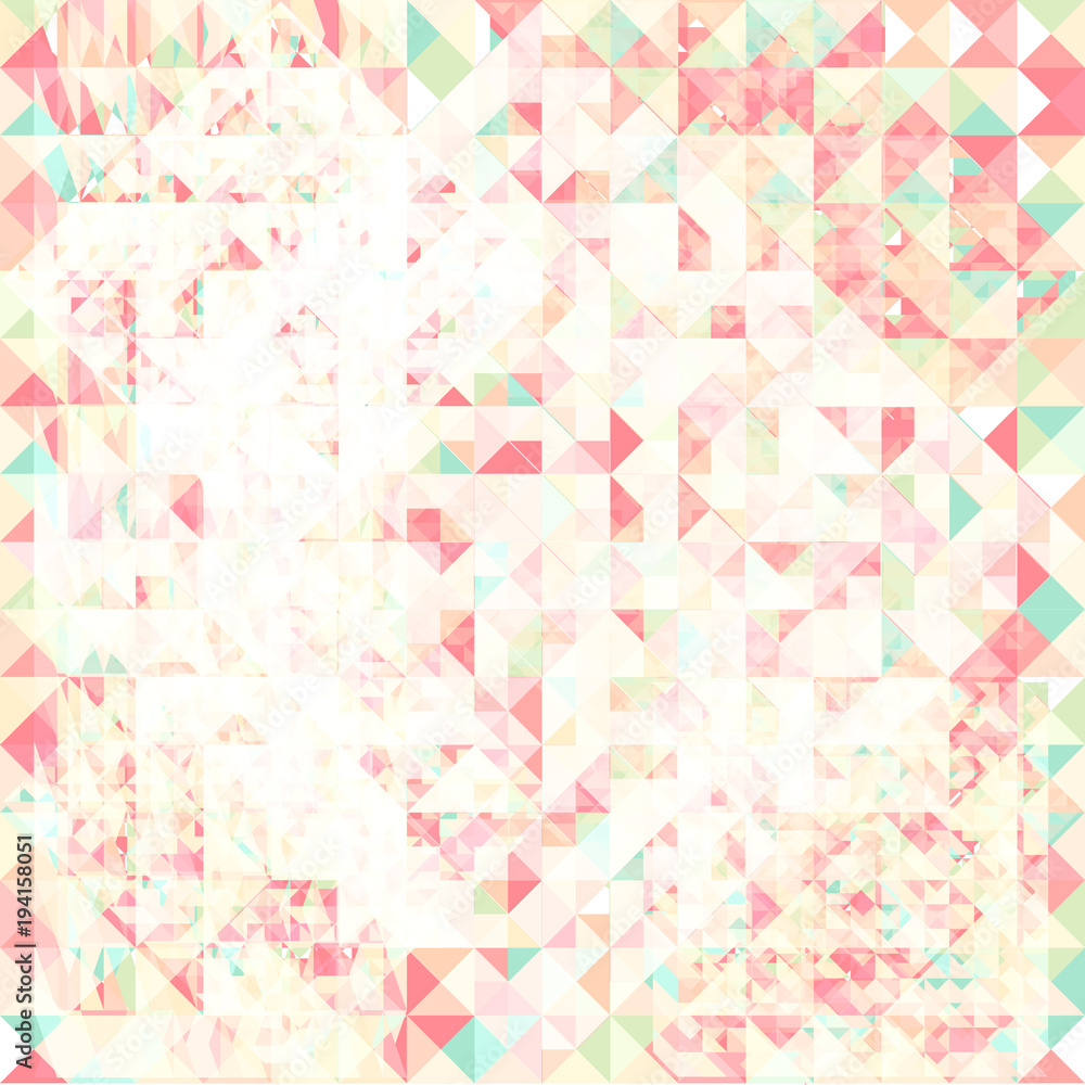 Abstract Geometric backgrounds