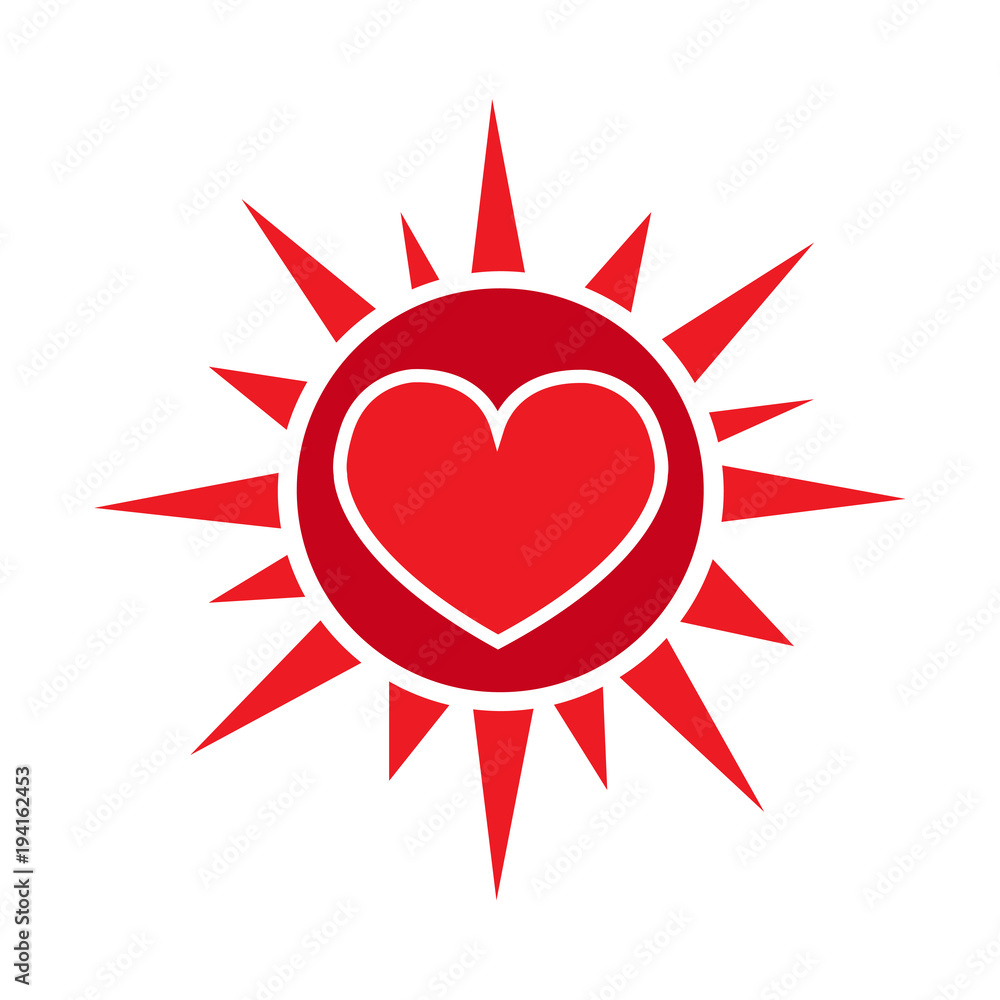 Heart vector icon Heart vector icon