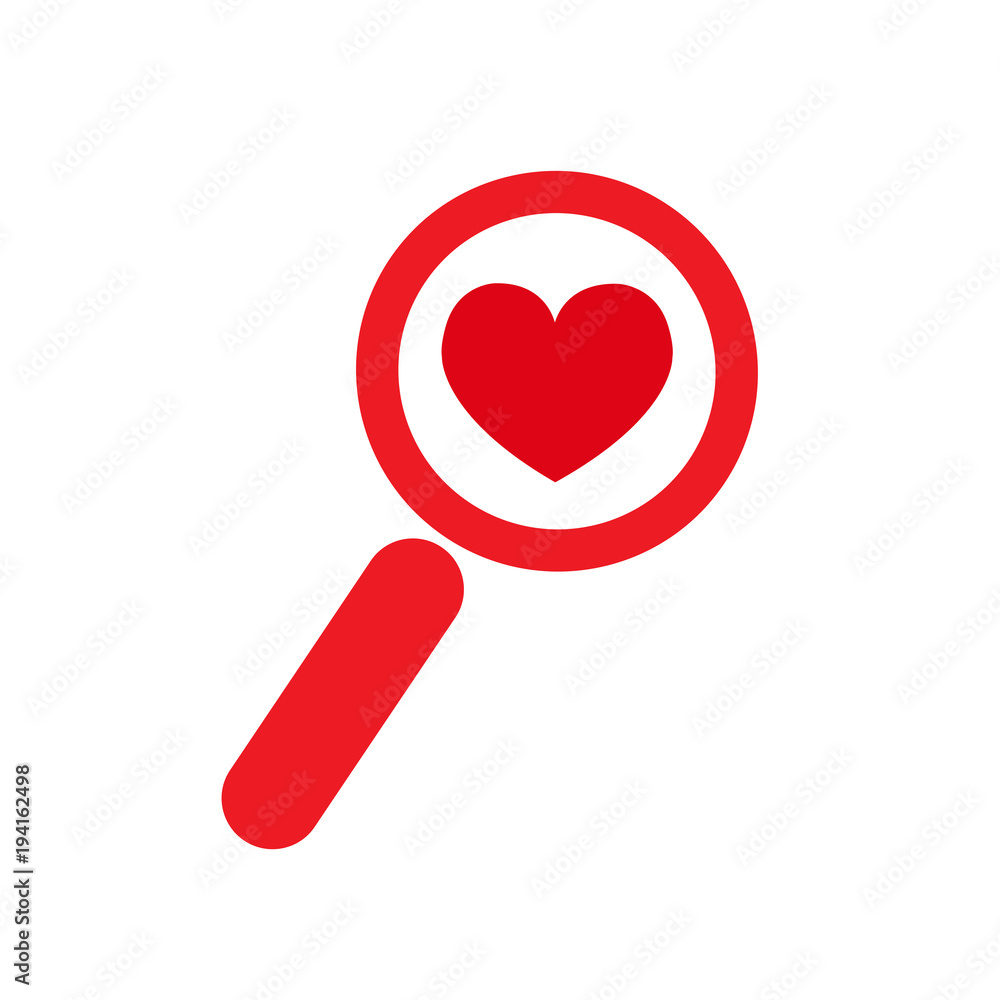 Heart vector icon Heart vector icon