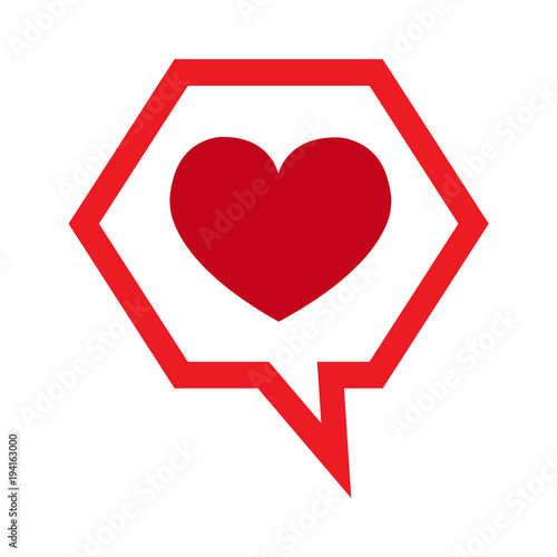 Heart vector icon