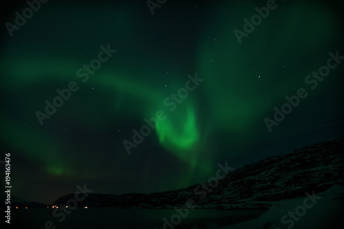 Northern light  Aurora borealis