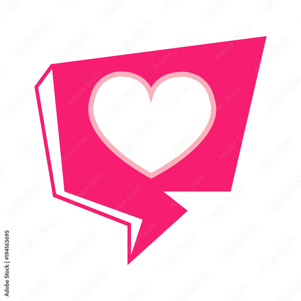Heart vector icon