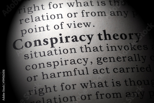 definition of conspiracy theory