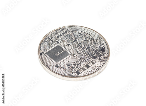 Silver coin bitcoin